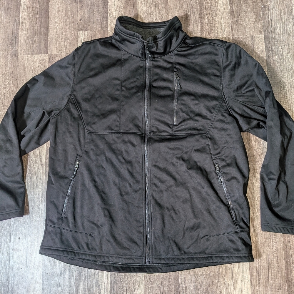 SwissTech Men's Black Color Jacket Size XL